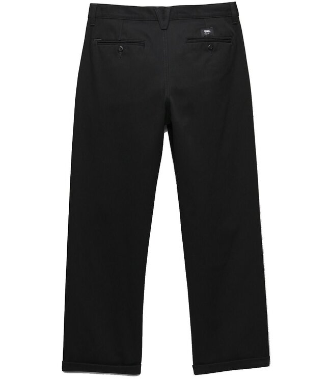 VANS AUTHENTIC LOOSE CHINO PANTS BLACK