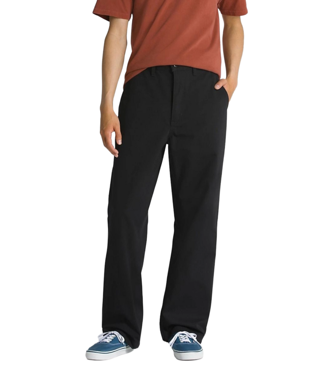 VANS AUTHENTIC LOOSE CHINO PANTS BLACK