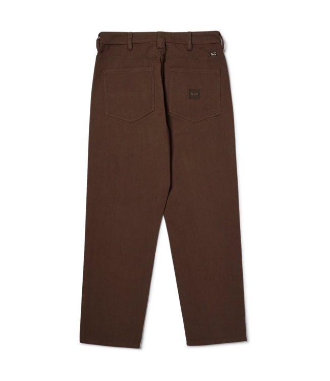 HUF MENS MASON PANTS BISON