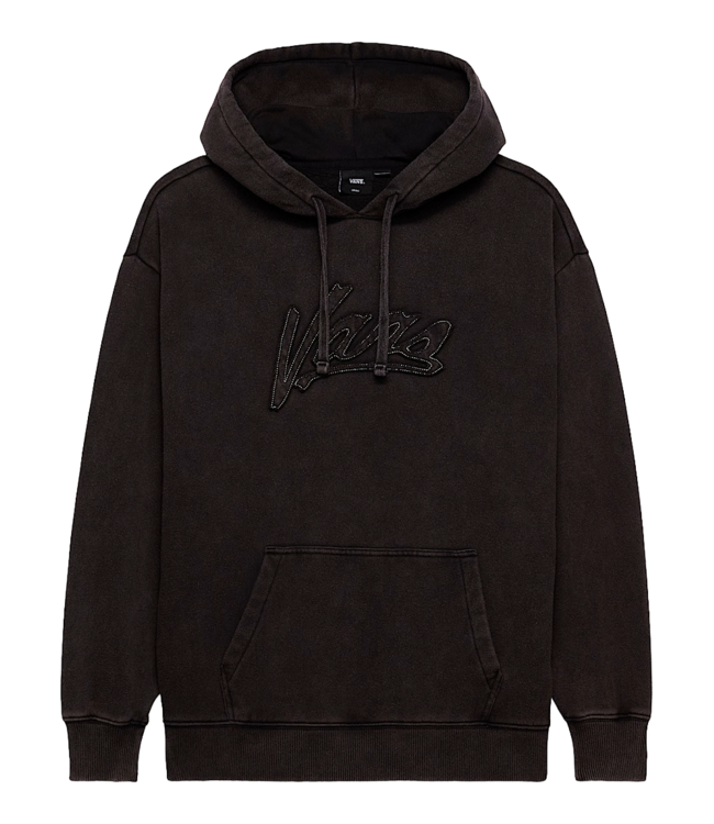 VANS WOMENS DETENTION OS HOODIE BLACK