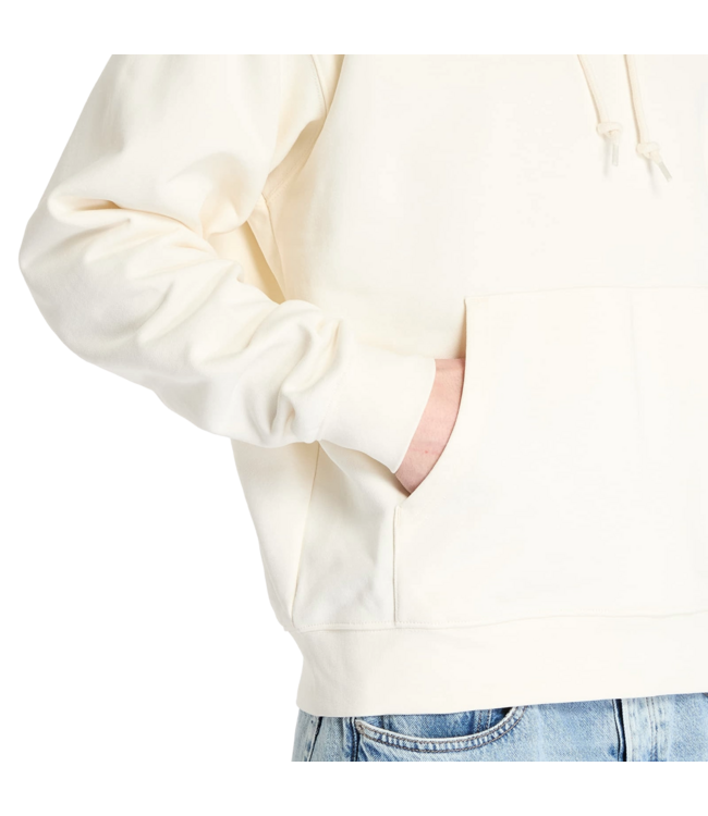OBEY MENS BOLD EYE HEAVYWEIGHT HOODIE UNBLEACHED