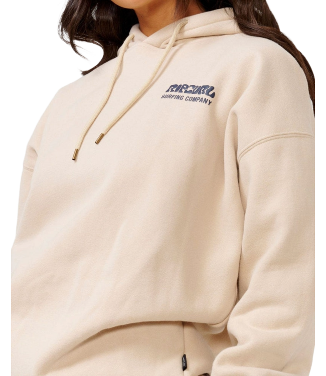 RIP CURL WOMENS SURF PUFF HERITAGE HOODIE 0031