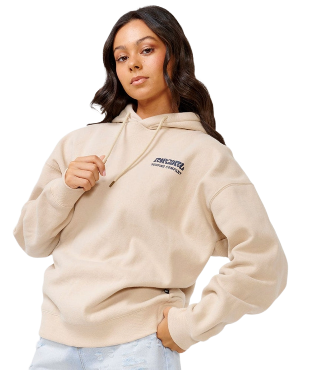 RIP CURL WOMENS SURF PUFF HERITAGE HOODIE 0031