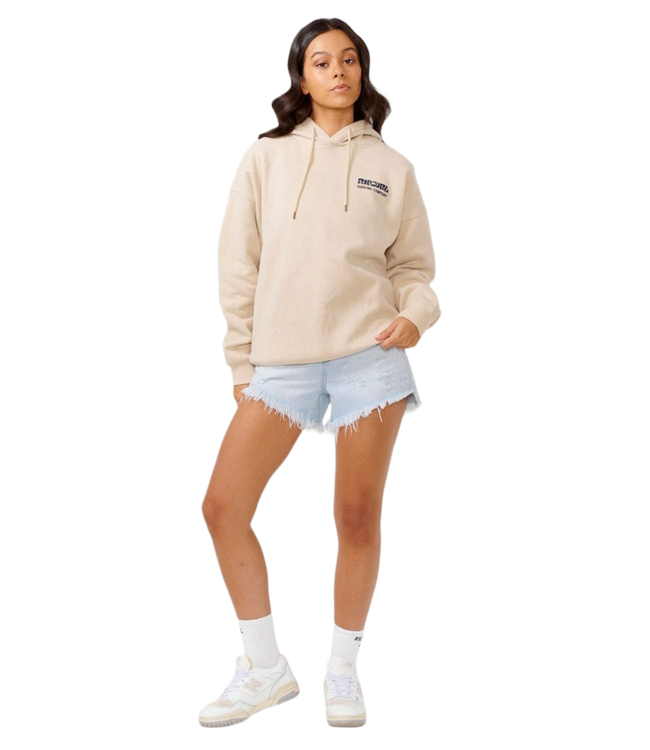 RIP CURL WOMENS SURF PUFF HERITAGE HOODIE 0031