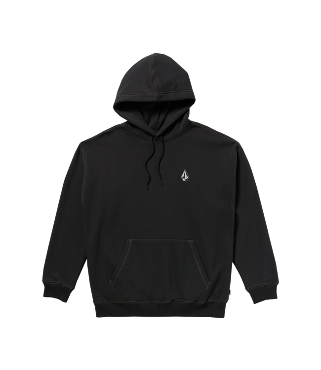 VOLCOM MENS SKIDDER PO HOODIE BLACK