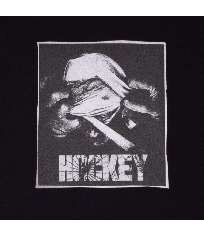 HOCKEY MENS SHED PULLOVER HOODIE BLACK