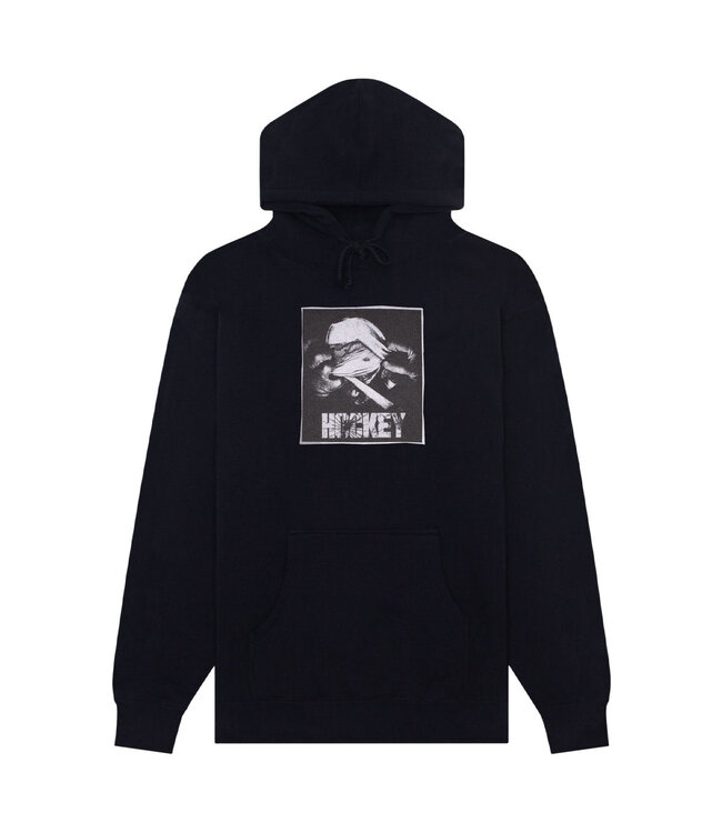 HOCKEY MENS SHED PULLOVER HOODIE BLACK