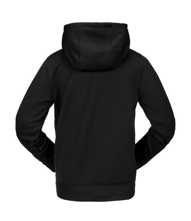 VOLCOM BOYS HYDRO FLEECE PO HOODIE BLACK