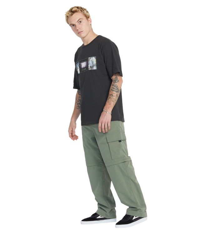 VOLCOM MENS SKATE VITALS SIMON B PANTS AGAVE