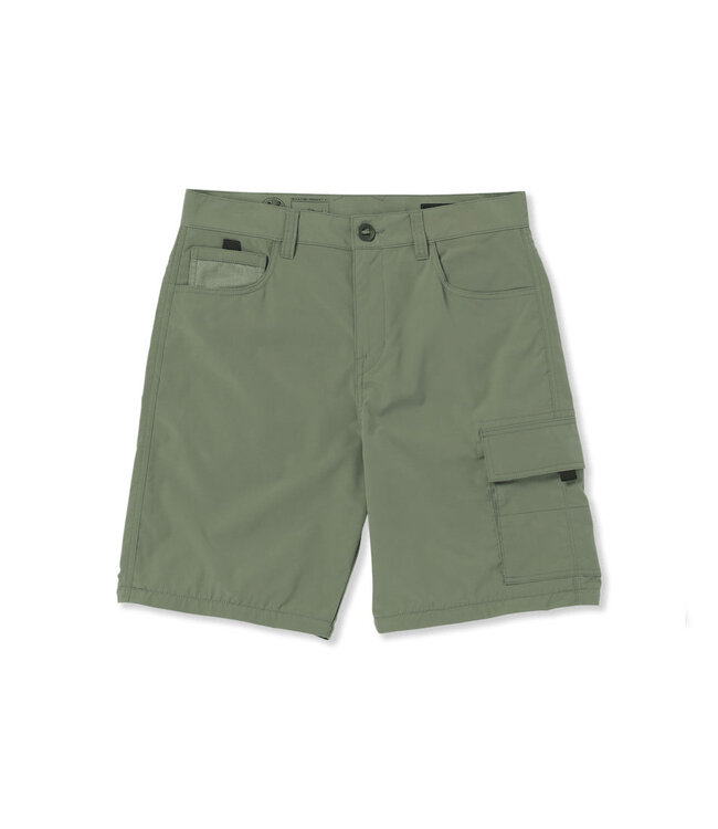 VOLCOM MENS SKATE VITALS SIMON B PANTS AGAVE