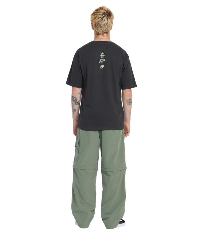 VOLCOM MENS SKATE VITALS SIMON B PANTS AGAVE