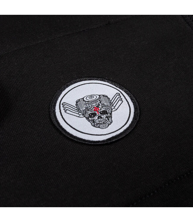 RDS MENS DECENZO ZIP HOODIE BLACK