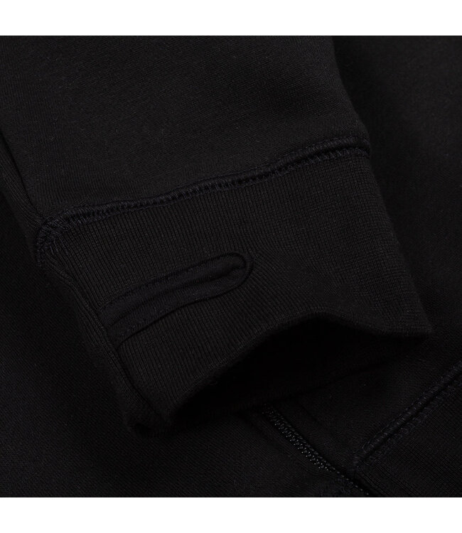 RDS MENS DECENZO ZIP HOODIE BLACK