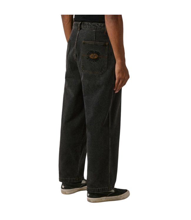 FORMER MENS REYNOLDS DENIM PANT WASHED BLACK