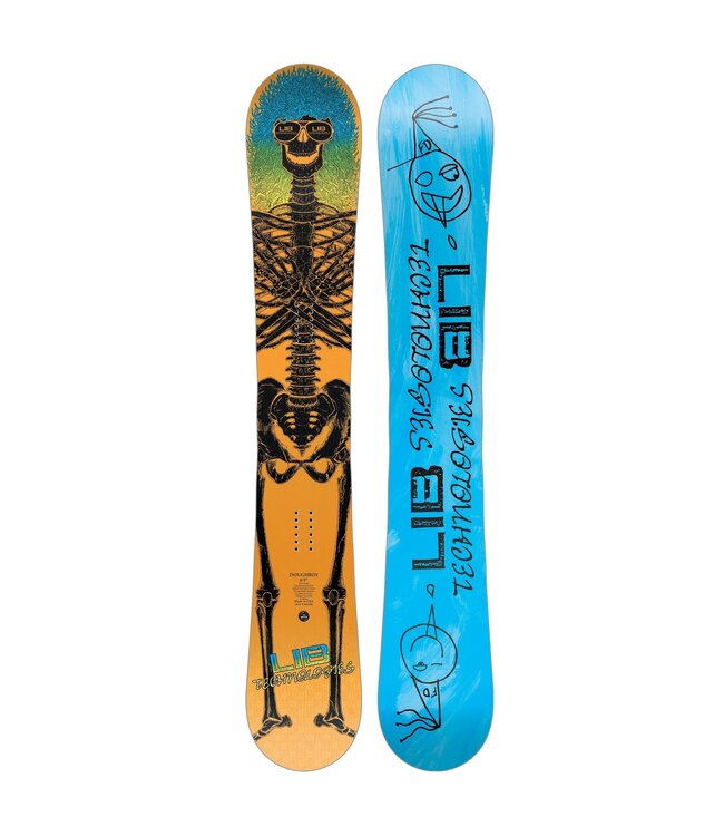 LIB TECH DOUGHBOY SNOWBOARD 2027