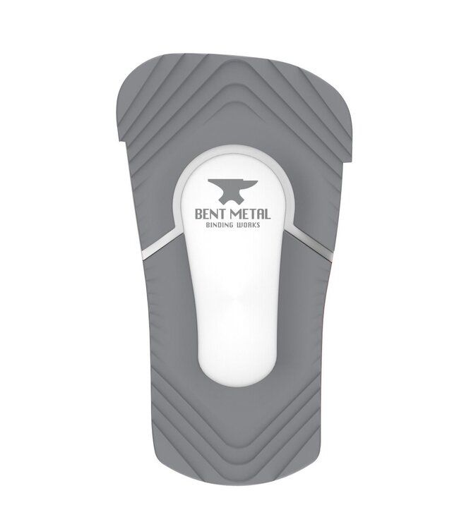 BENT METAL ANVIL SNOWBOARD BINDINGS WHITE/GREY 2026