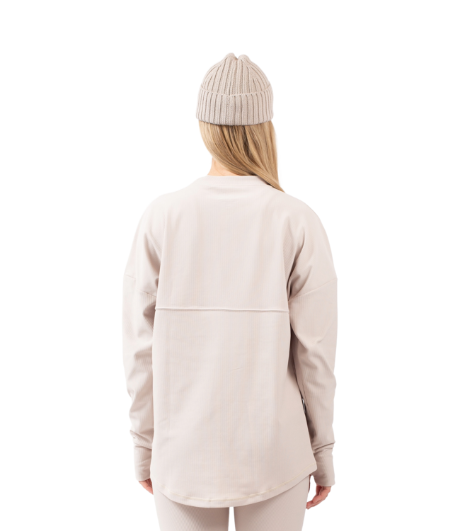 EIVY WOMENS VENTURE RIB BASE LAYER TOP FADED CLOUD 2023
