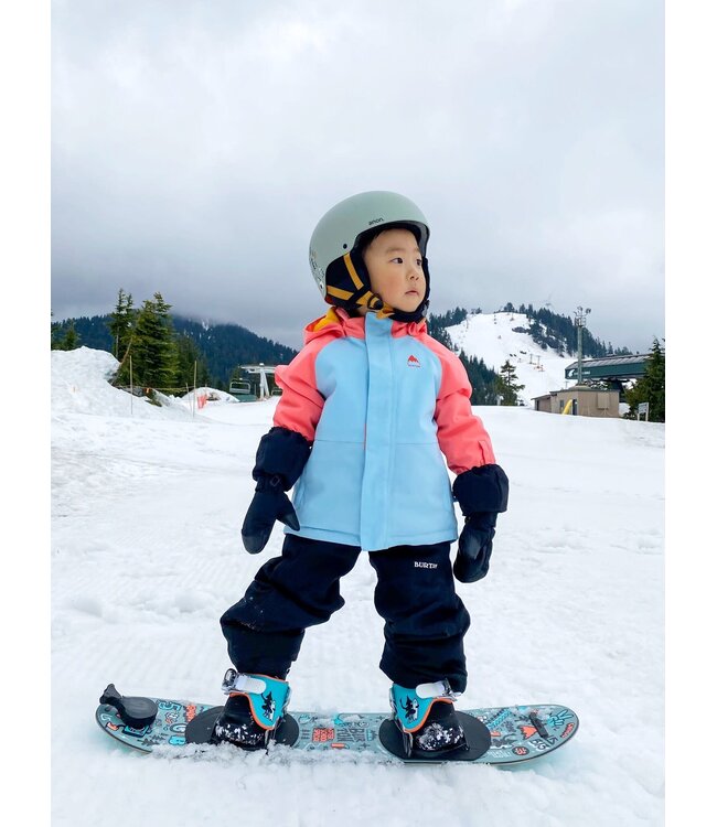 BURTON TODDLER CLASSIC JACKET CRYSTAL BLUE / GEORGIA PEACH 2022