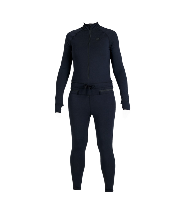 AIRBLASTER WOMENS HOODLESS NINJA SUIT BLACK 2022