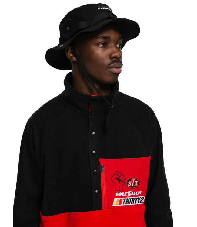 THIRTY-TWO ZEB CORSSOVER ANORAK BLACK/RED 2022
