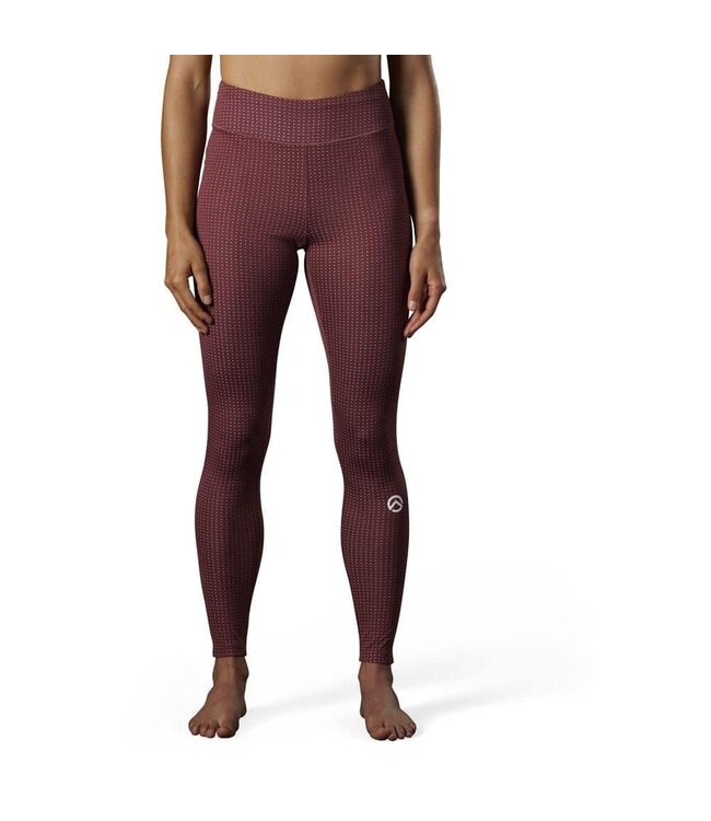 THE NORTH FACE WOMENS SUMMIT SERIES PRO 120 TIGHT WILD GINGER/LAVENDER FOG 2023