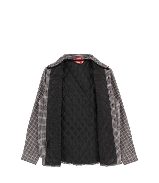 BAKER STITCH FLANNEL JACKET