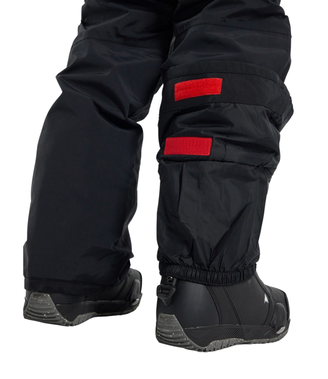 BURTON KIDS SKYLAR 2L BIB PANTS TRUE BLACK 2025