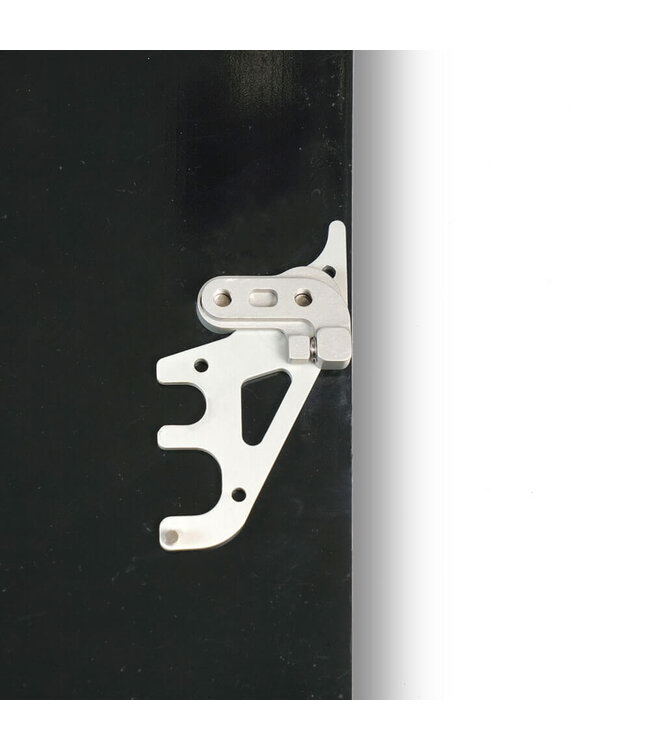 SPARK CROSSBAR CLIPS THROUGH-MOUNT BLACK