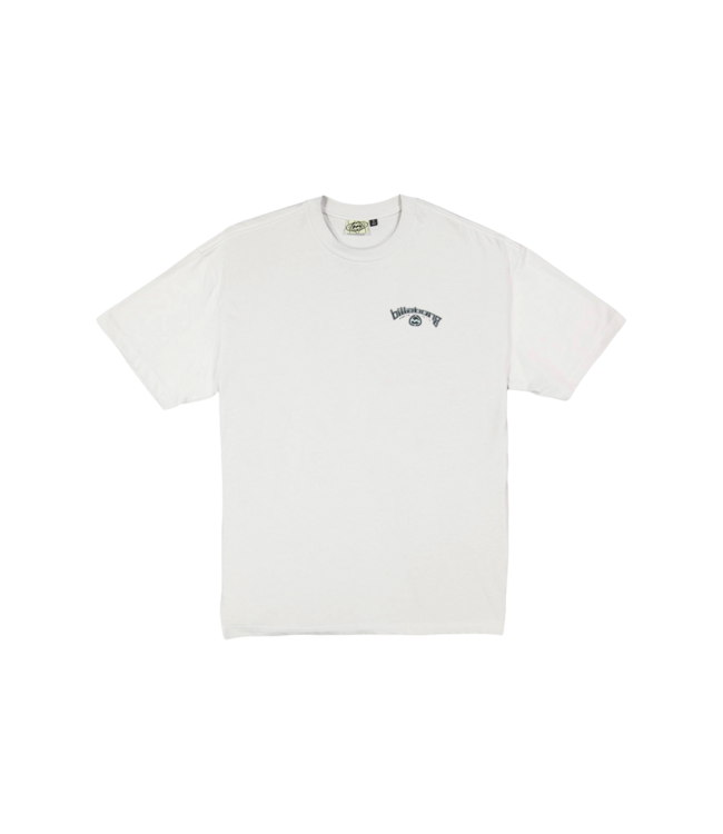 BILLABONG MENS SPEC 73 BIO ARCH OG SHORT SLEEVE TEE FOG GREY