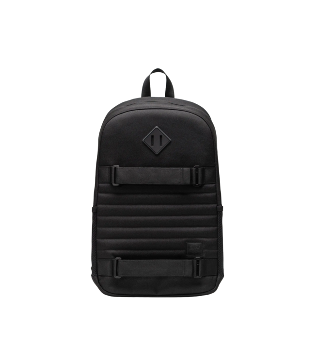 HERSCHEL FLEET SKATE BACKPACK BLACK