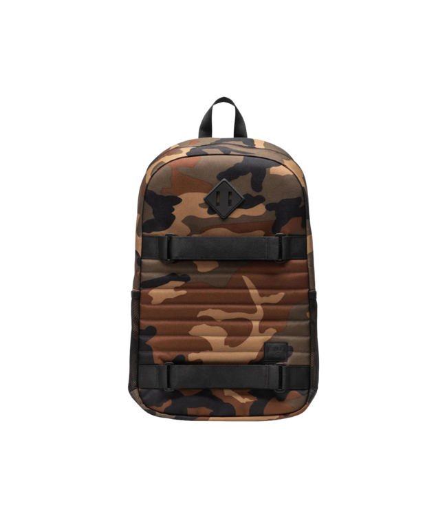HERSCHEL FLEET SKATE BACKPACK WOODLAND CAMO