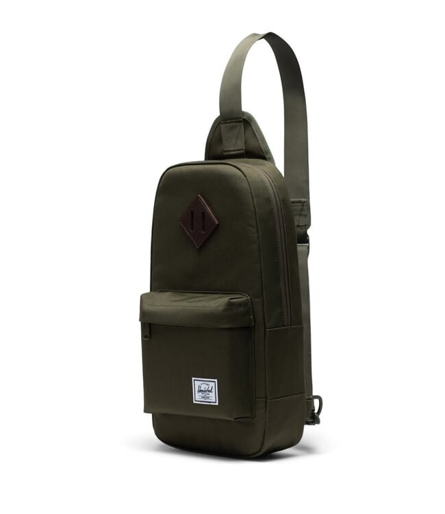 HERSCHEL HERITAGE SHOULDER BAG IVY GREEN