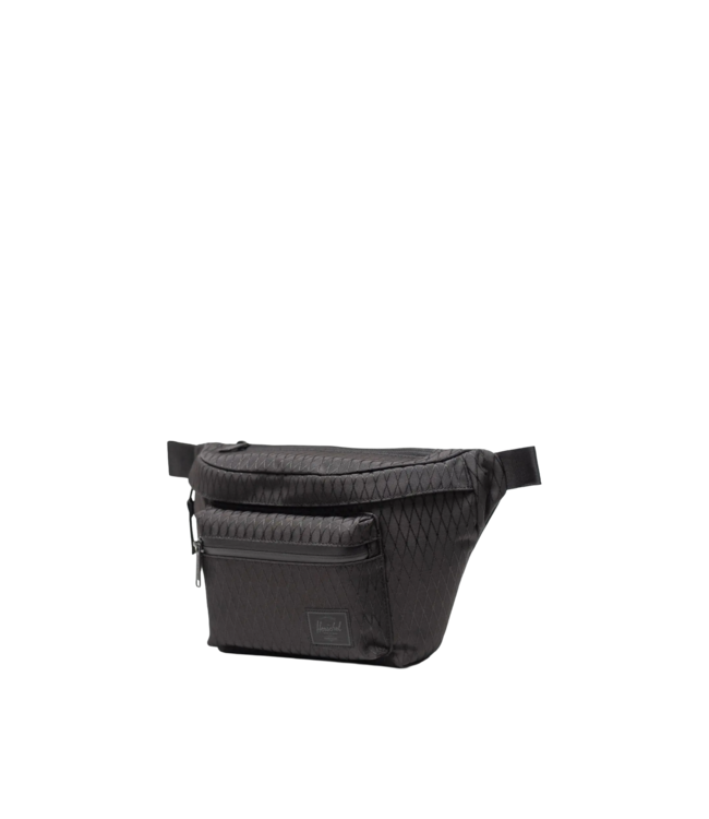 HERSCHEL POP QUIZ HIP PACK BLACK DIAMOND/BLACK