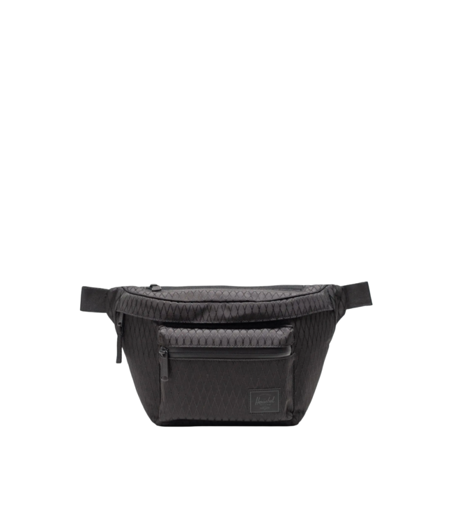 HERSCHEL POP QUIZ HIP PACK BLACK DIAMOND/BLACK