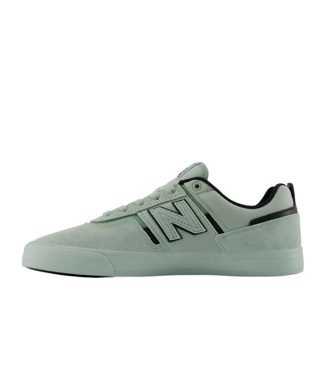 NEW BALANCE MENS 306 JAMIE FOY SHOES (MOG) MOSAIC GREEN/BLACK