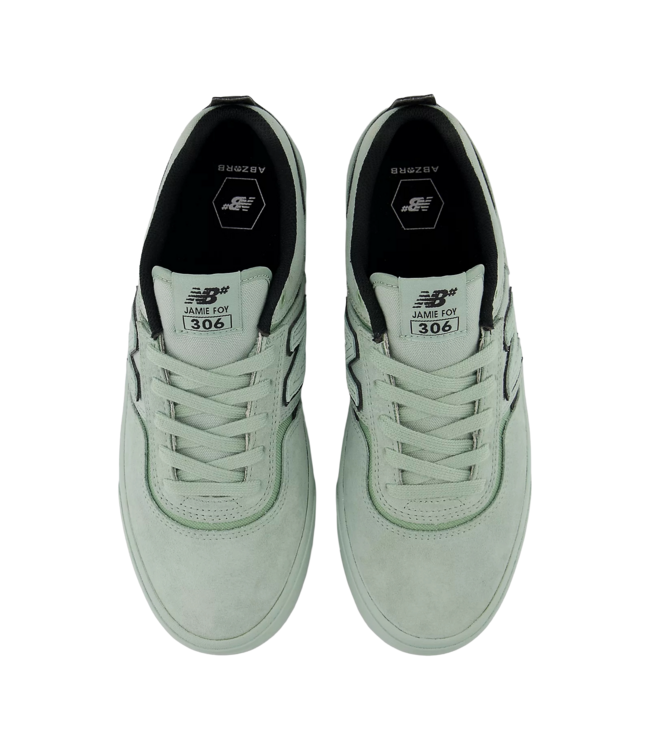NEW BALANCE MENS 306 JAMIE FOY SHOES (MOG) MOSAIC GREEN/BLACK