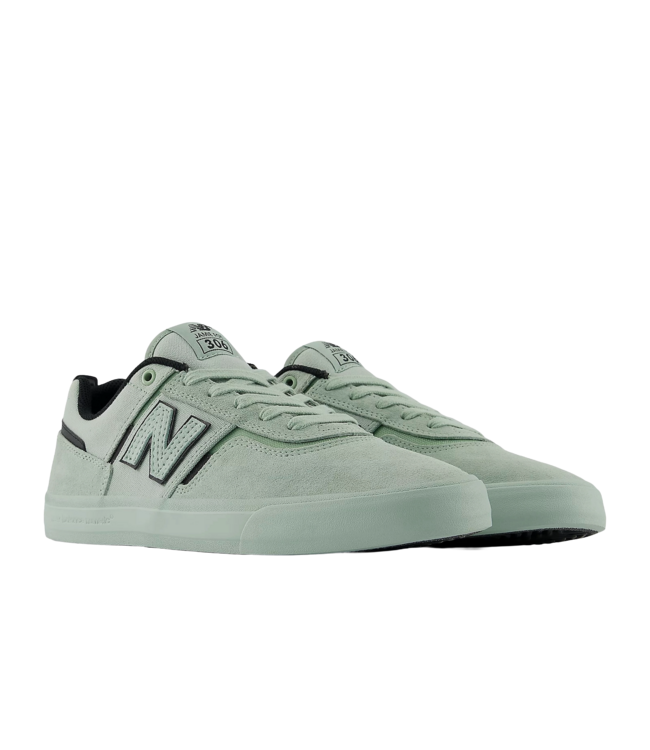 NEW BALANCE MENS 306 JAMIE FOY SHOES (MOG) MOSAIC GREEN/BLACK