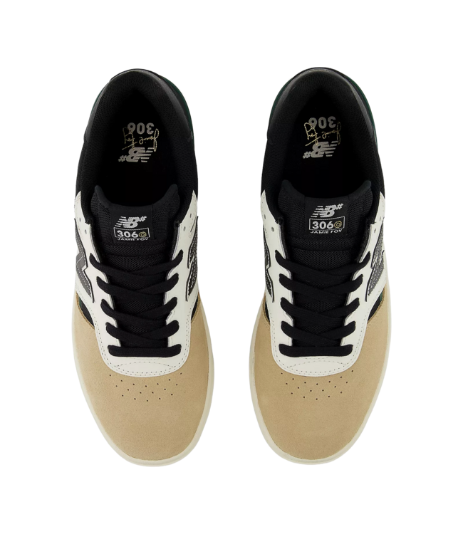 NEW BALANCE MENS NUMERIC 306 JAMIE FOY SHOES (CBB) TAN/BLACK
