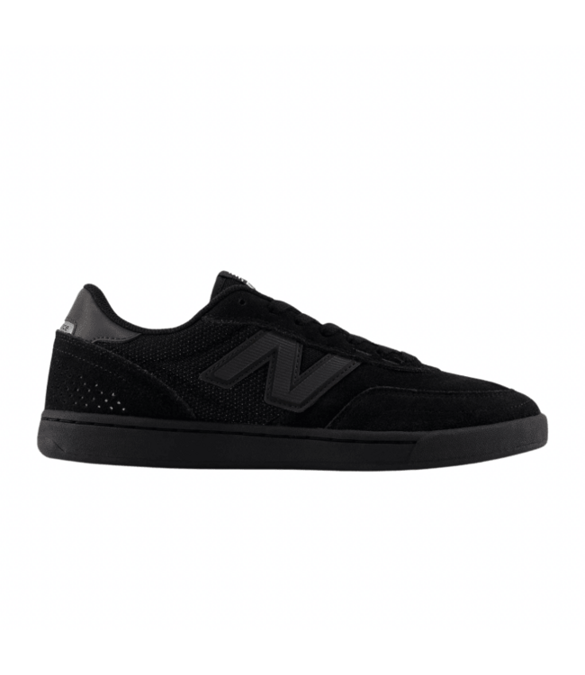 NEW BALANCE MENS NUMERIC 440 V2 WIDE SHOES (BVU) BLACK/BLACK