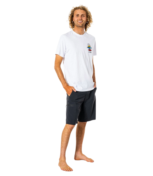 RIP CURL MENS BOARDWALK GLOBAL ENTRY SHORT (0090) BLACK