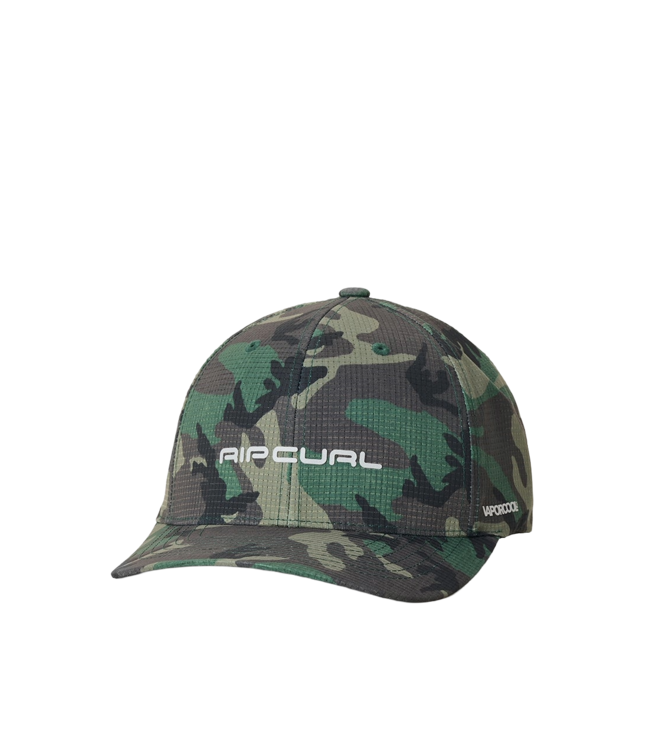 RIP CURL MENS VAPORCOOL AEROTECH FLEXFIT HAT (0226) CAMO