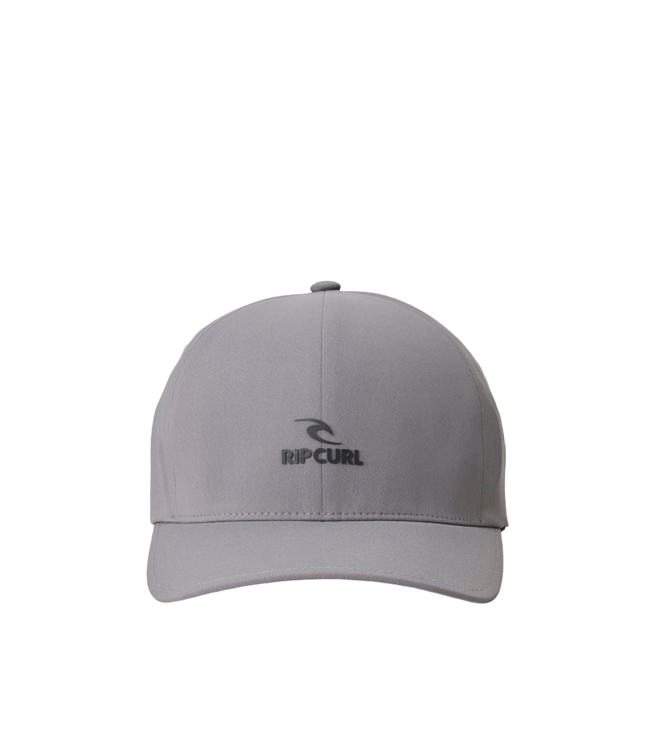 RIP CURL MENS VAPORCOOL DELTA FLEXFIT HAT (0080) GREY
