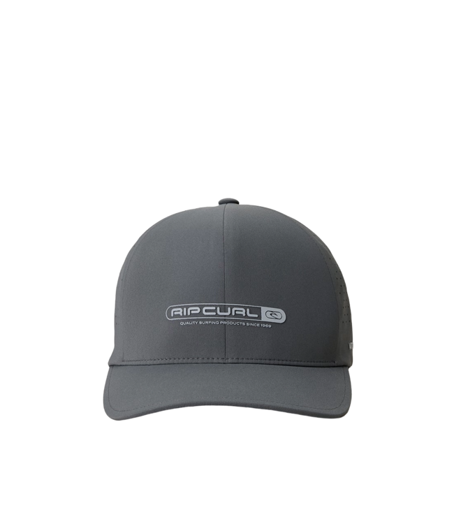 RIP CURL MENS VAPORCOOL TUBE FLEXFIT SB HAT (0120) IRON