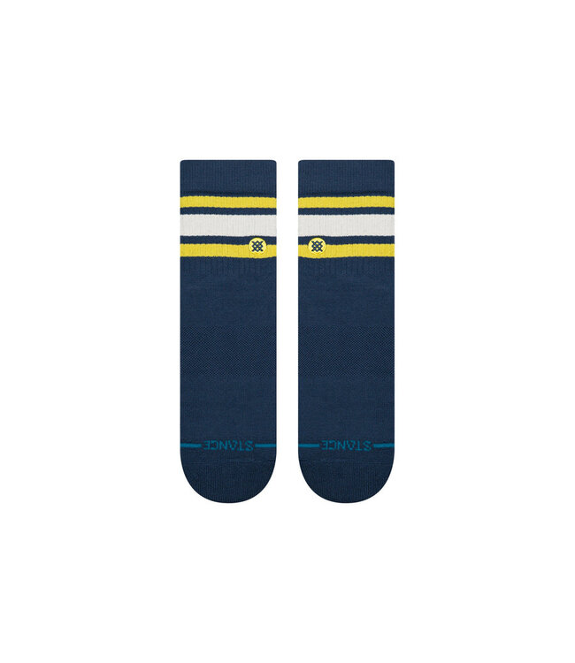 STANCE MENS BOYD QUARTER SOCK DEEP TEAL