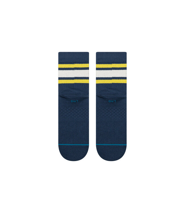 STANCE MENS BOYD QUARTER SOCK DEEP TEAL