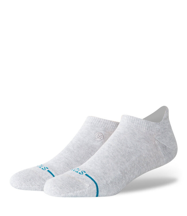 STANCE MENS ICON LOW TAB SOCKS WHITE