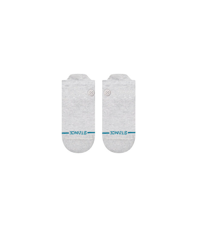 STANCE MENS ICON LOW TAB SOCKS WHITE
