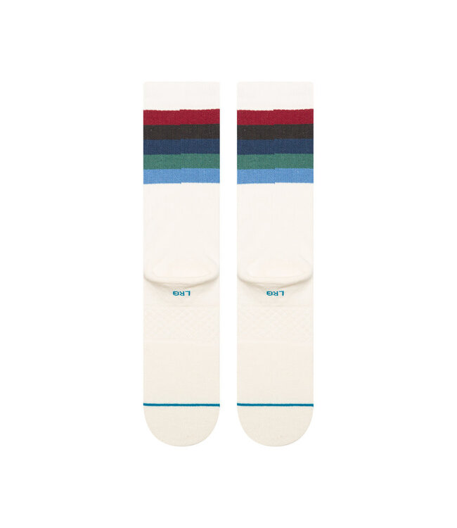 STANCE MENS MALIBOO CREW SOCK CANVAS