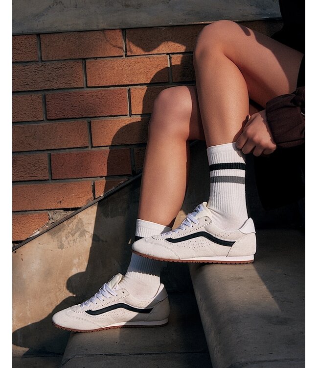 VANS WOMENS SUPER LOWPRO SHOE MARSHMALLOW