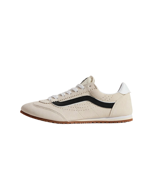 VANS WOMENS SUPER LOWPRO SHOE MARSHMALLOW